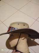 капелюх шкіряний,,Barmah" Австралія .розм 58