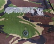 Форма: китель 160/96 + штаны 72/72/88, камуфляж DPM, б/у, армия ВС Великобритания