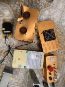 Двигун та повний комплект електроприладів з Шахед 136, Герань-2