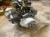 Двигун та повний комплект електроприладів з Шахед 136, Герань-2