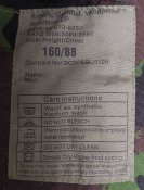 Парка куртка Smock Combat Windproof Woodland DP, 160/88, б/у, армия ВС Великобритания