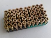 Гільза 9*22 латунь.