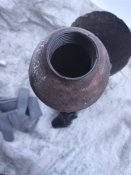 Мина 82 мм десятипёрая № 2