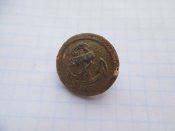 Французський офіцерський гудзик з гренадою та морські гудзики