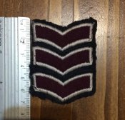 Нашивка/Rank Stripes Patch