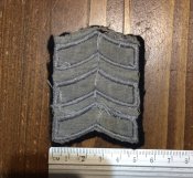 Нашивка/Rank Stripes Patch