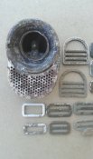 Частина деталей німецького протигаза