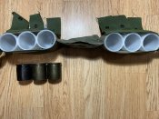 Підсумок гранатометника з гільзами