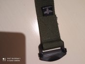 Ремінь тактичний кольору хакі 110 мм.