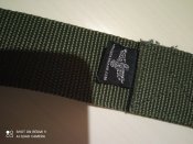 Ремінь тактичний кольору хакі 110 мм.