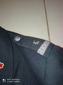 Мундир парадний з петлицями Австрія