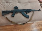 Карабін ЕМ СКС. 7.62/39. З каліматором та обвісом,чохлом.