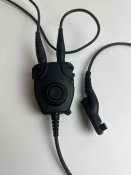 Кнопка ptt peltor dual-in для радіостанцій motorola серії dp4400-dp4800, арт: 40835