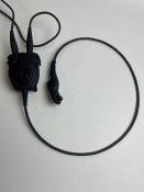 Кнопка ptt peltor dual-in для радіостанцій motorola серії dp4400-dp4800, арт: 40835