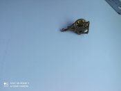 Значок опришок танцюючий ,, аркан"
