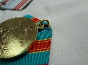 Ветеран труда и В память 1500-летия Киева