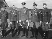 Gunther Butte, Karl Schumers, Alfred Wunnenberg, Otto Gieseke, Hans Traupe.jpg