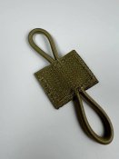 Фіксатор для закріплення спорядження на системі MOLLE, Колір: Мультикам