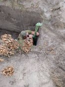 Перископ польовий (труба розвідника) 30 см. для спостереження з укриття.