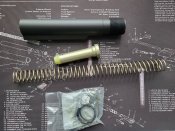 Комплект буфера Aero Precision AR15 Carbine Н