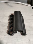 Кріплення для додаткових патронів на помпову рушницю. Power Pak
