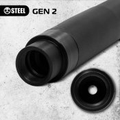 Саундмодератор STEEL Gen 2 5.45 різьблення 24x1.5 (АК-74, АКСУ та ін.)