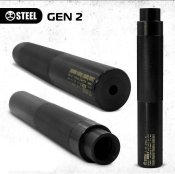 Саундмодератор STEEL Gen 2 5.45 різьблення 24x1.5 (АК-74, АКСУ та ін.)