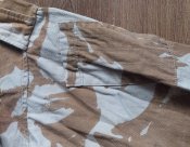 Китель куртка Jacket Combat Lightweight Desert DPM 180/104, пустыня, армия ВС Великобритания