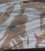 Китель куртка Jacket Combat Lightweight Desert DPM 180/104, пустыня, армия ВС Великобритания