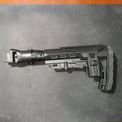 Телескопічний приклад під AR з перехідником під АК