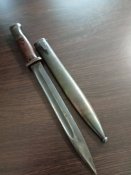 Штык-нож К-98.