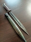 Штык-нож К-98.