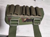 Патронташ на приклад рушниці