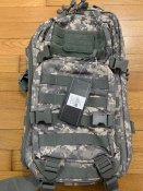 Рюкзак Mil-Tec Small Assault Pack 20 л - AT Digital (1 шт.)