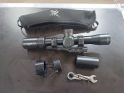 Vortex Viper PST Gen II 2-10x32 FFP SF з сіткою EBR-4 MRAD і підсвічуванням
