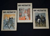 Лот журналов "Die muskete"1915,1916.