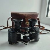 Бинокль нач. XX века. C.P. Goerz Berlin 6X Neo-Treider D.R.P.