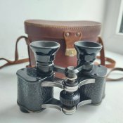 Бинокль нач. XX века. C.P. Goerz Berlin 6X Neo-Treider D.R.P.