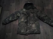 Зимова куртка бушлат мультикам на флісі p. XL