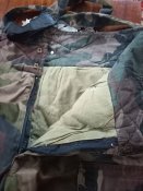 штаны на подтяжках расцветка вудланд . 48р.