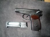 Пневматичний пістолет Макарова kwc pm km-44