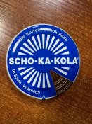 Молочный шоколад с кофеином