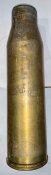 Гільза UOR-281 U. зенітної гармати С-60. 57мм.