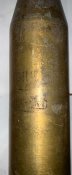 Гільза UOR-281 U. зенітної гармати С-60. 57мм.
