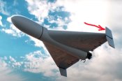 Вертикальный стабилизатор шахеда (герань-2)