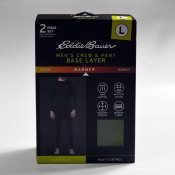Комплект термобілизни Eddie Bauer Heat Control Baselayer Crew олива розмір L