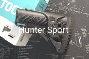 Приклад Fab Defense GLR16 Black, без трубы, для AR15/АК. Оригинал