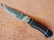 Нож охотничий Пантера сталь 65х13 с чехлом