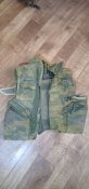 Броник "ковбой" 6Б15-1 с двойным кевларом, куртка-китель, шлем и др.