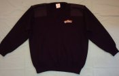 Светр пуловер темно-синій made in England, розмір 3XL